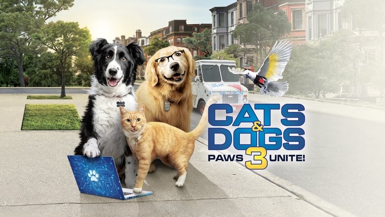 Cats & Dogs 3: Paws Unite (2020) free