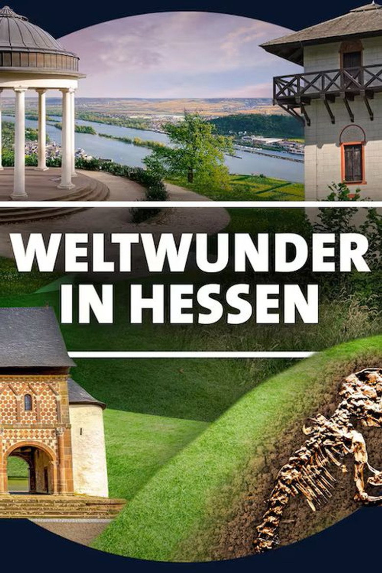 Official poster for Weltwunder in Hessen
