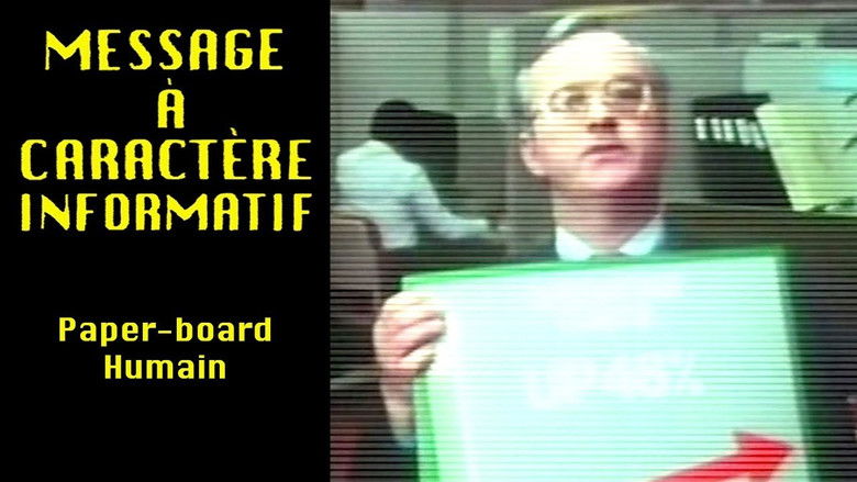 Still image for Message à caractère informatif season 1 episode 37: Episode 37