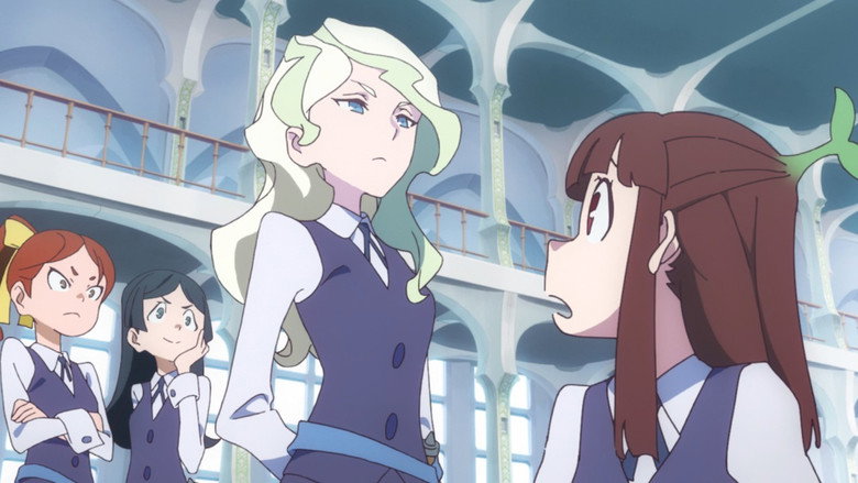 Still from リトルウィッチアカデミア - Season 1 Episode 2