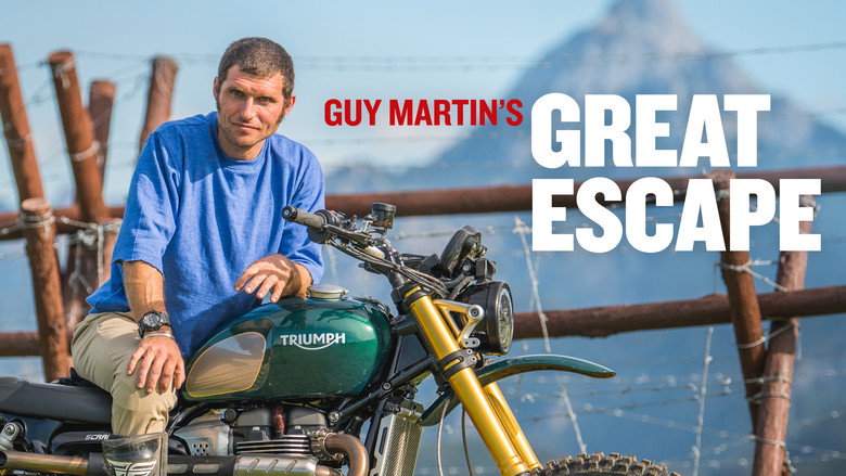Guy Martin's Great Escape image 4