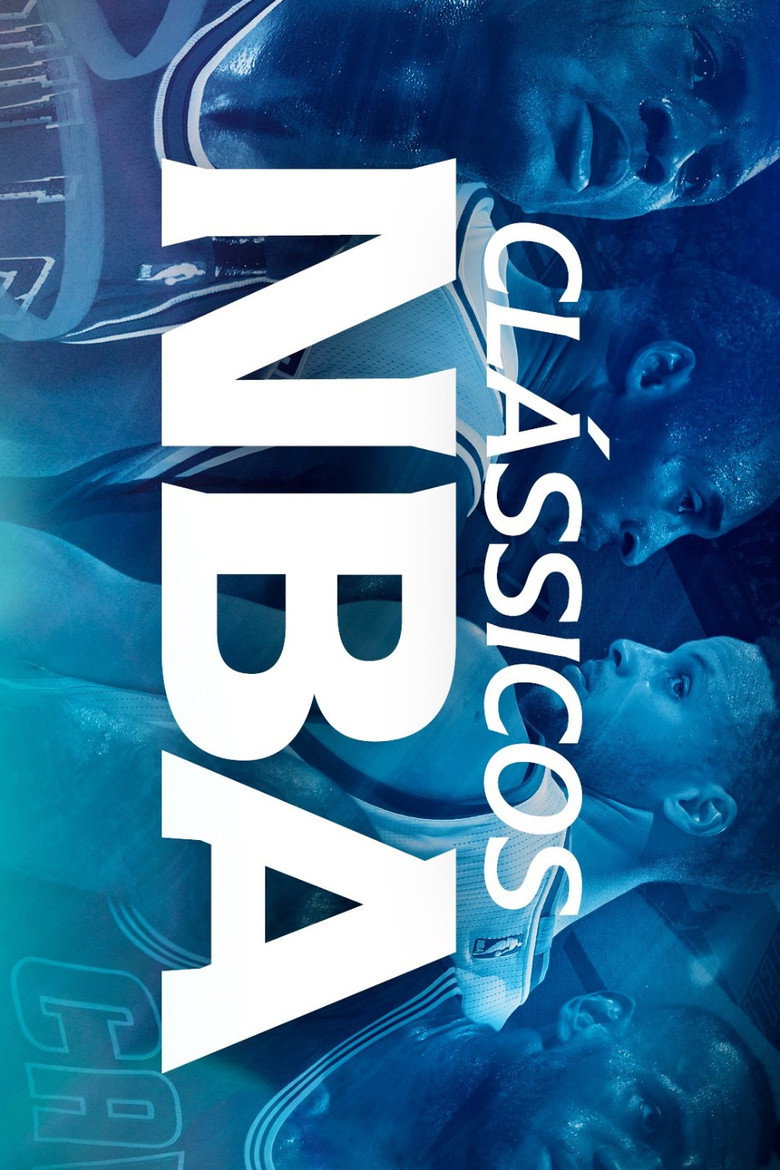 Official poster for Jogos Clássicos NBA
