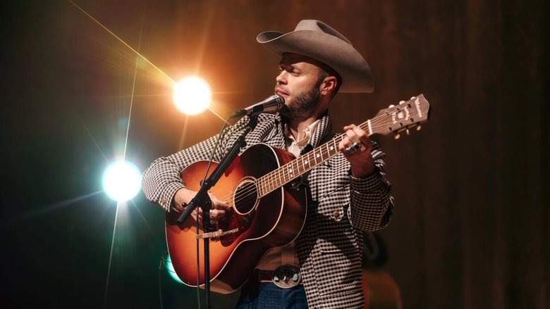 Charley Crockett Live From The Ryman main backdrop