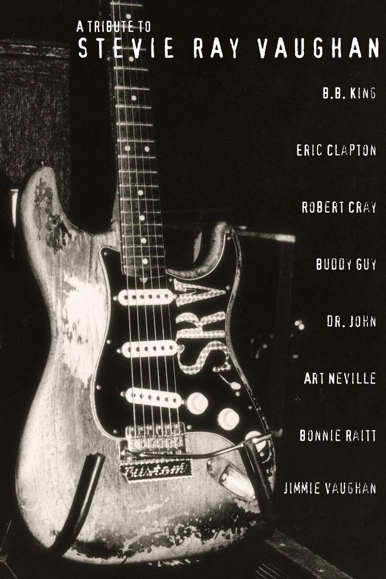 A Tribute to Stevie Ray Vaughan main poster