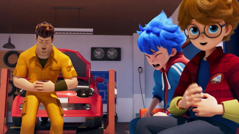 Still image for Metal Cardbot season 1 episode 6: The Invisible Challenger Still image for Metal Cardbot season 1 episode 6: The Invisible Challenger