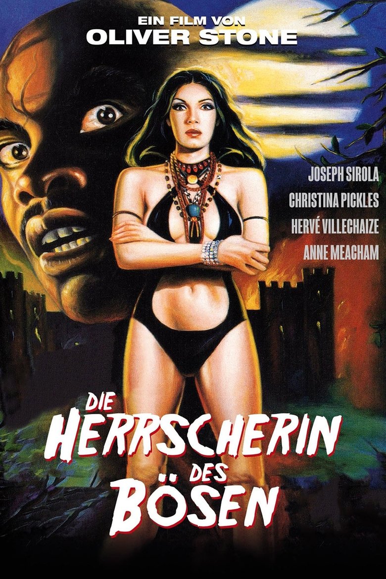 Die Herrscherin des Bösen poster