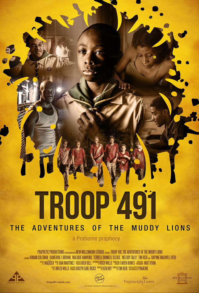 Imatge de Troop 491: the Adventures of the Muddy Lions