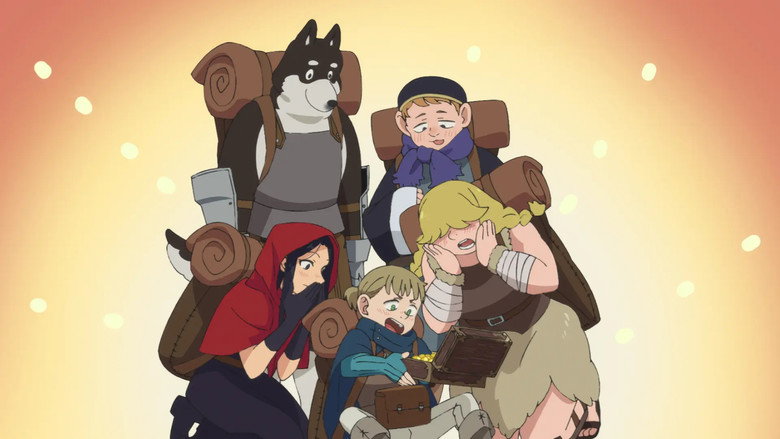 Still from Delicious in Dungeon - Season 1 Episode 5
