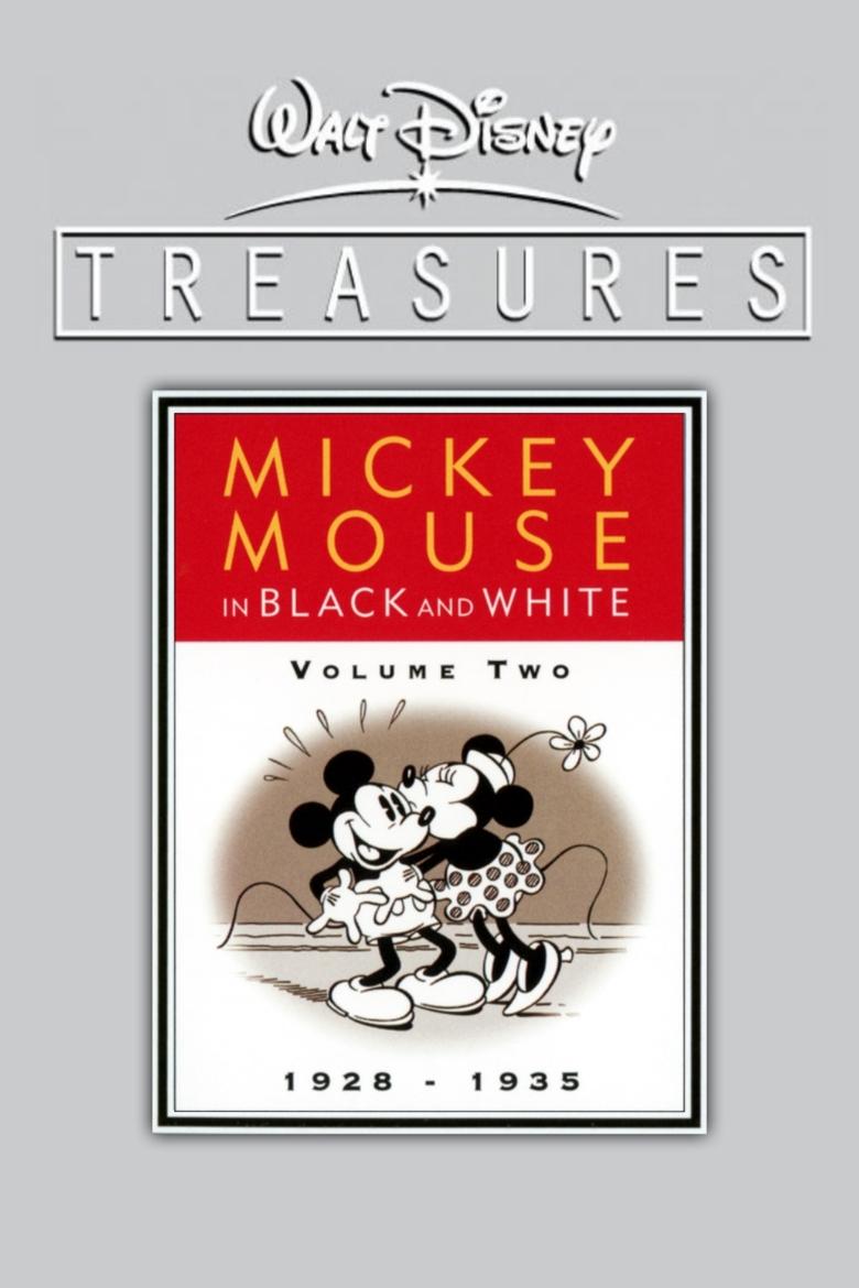 Walt Disney Treasures - Mickey Mouse in Black and White, Volume Two main poster