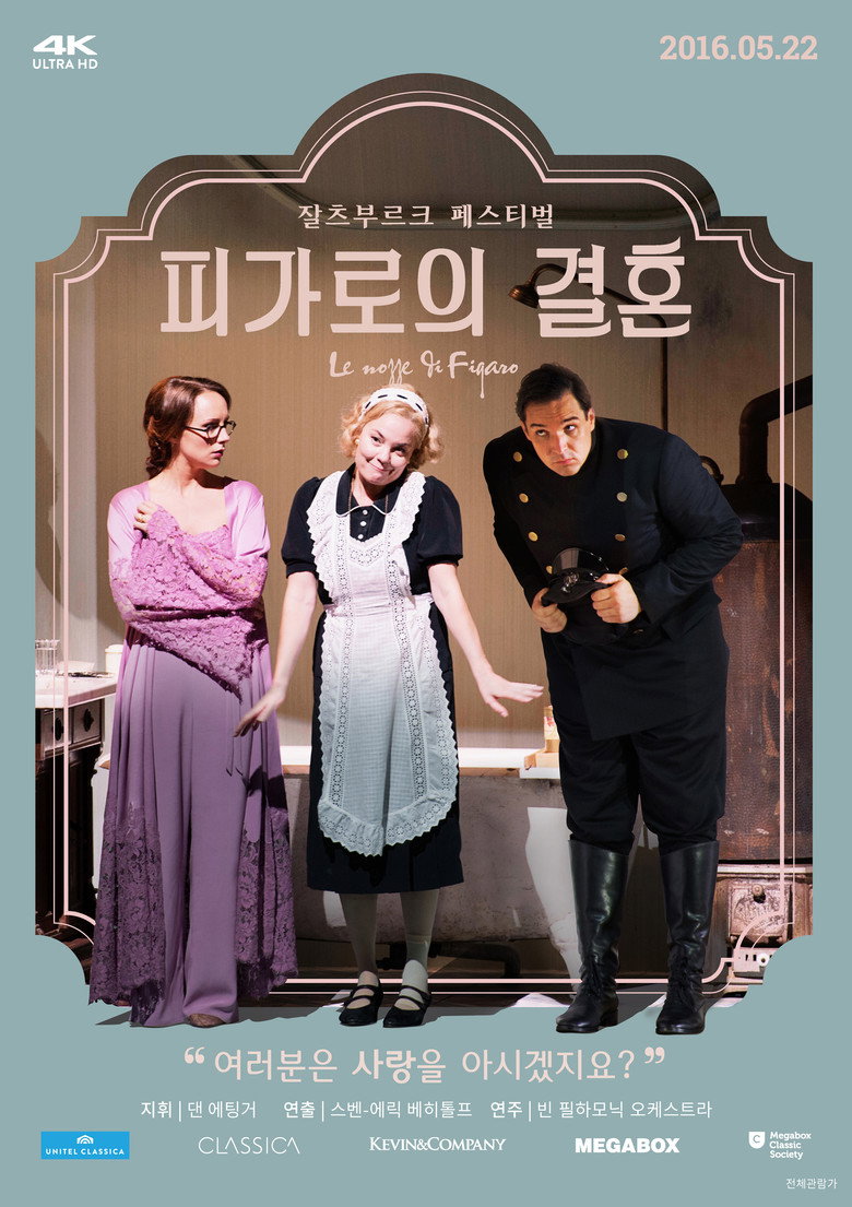 피가로의 결혼(Le Nozze di Figaro) poster