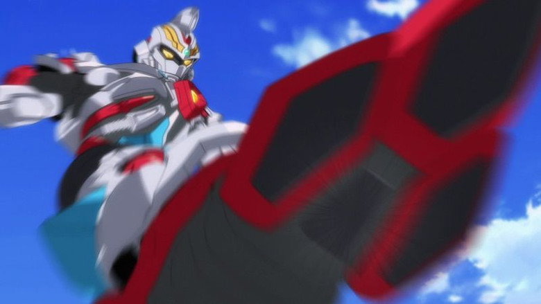 Still from SSSS.GRIDMAN - Season 1 Episode 5