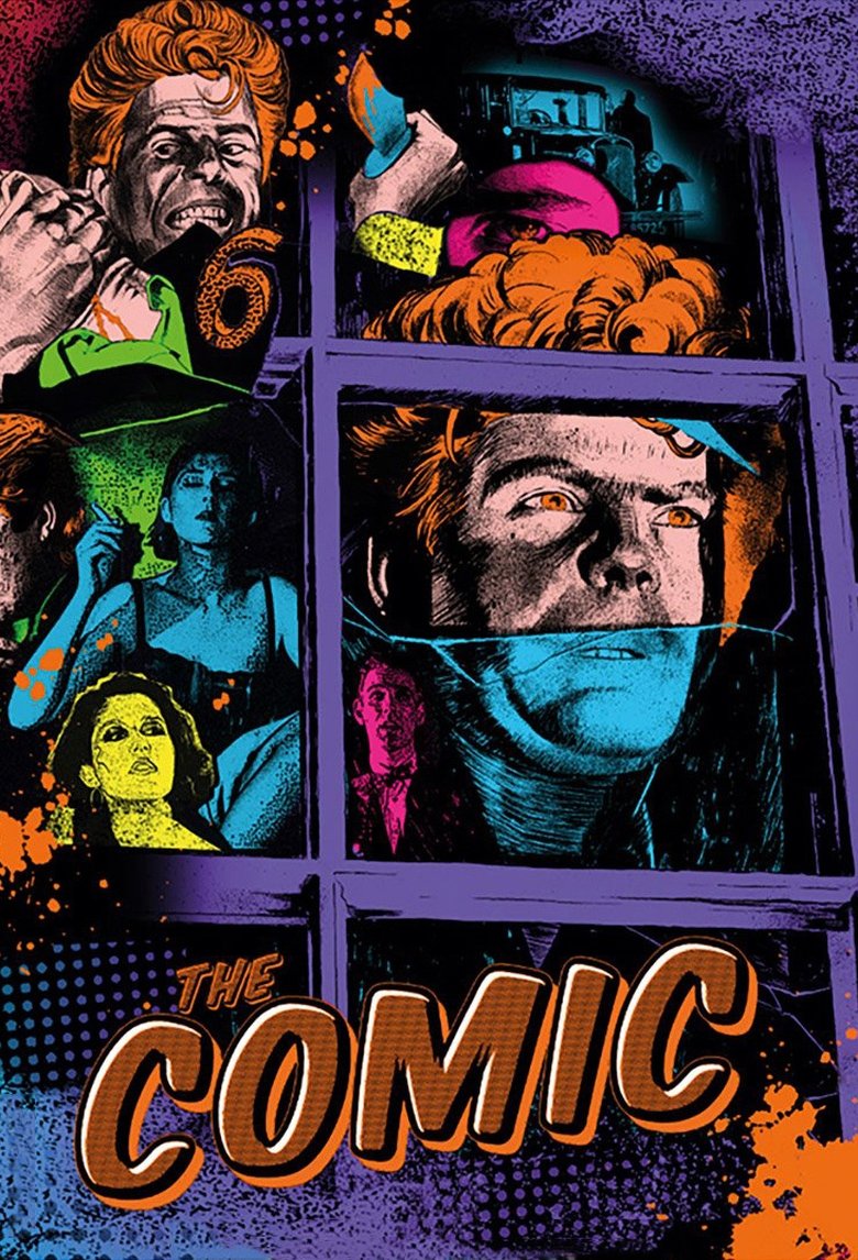 The Comic main poster