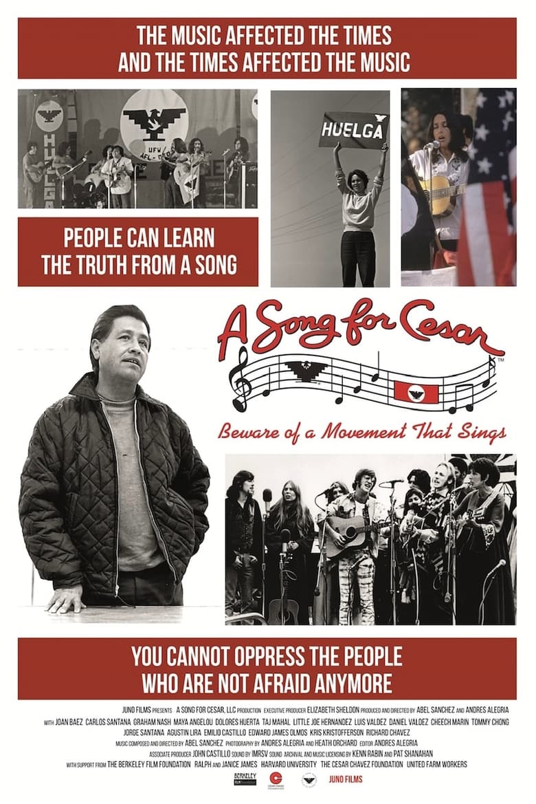 A Song for Cesar: Beware a Movement That Sings (2021)