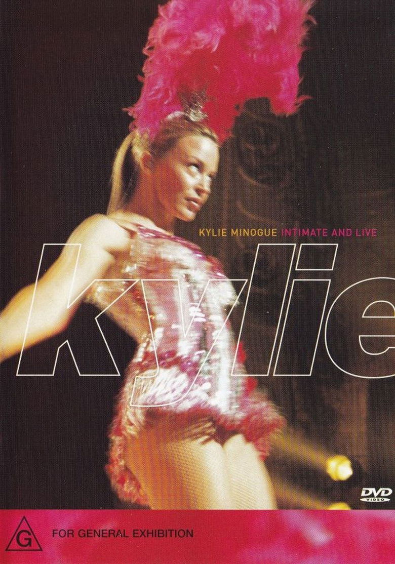 Imatge de Kylie Minogue: Intimate and Live