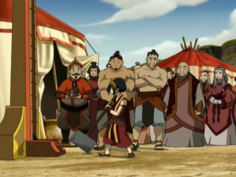 Avatar: La leyenda de Aang: 3×7