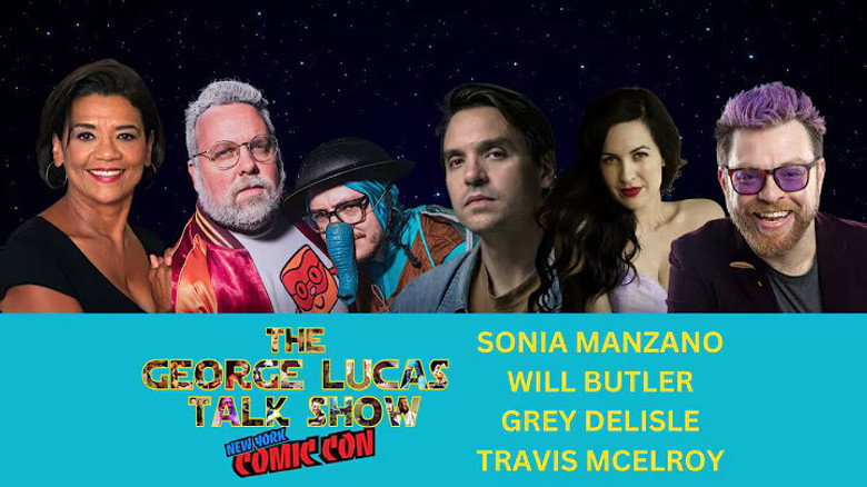Sonia Manzano, Will Butler, Grey DeLisle, Travis McElroy