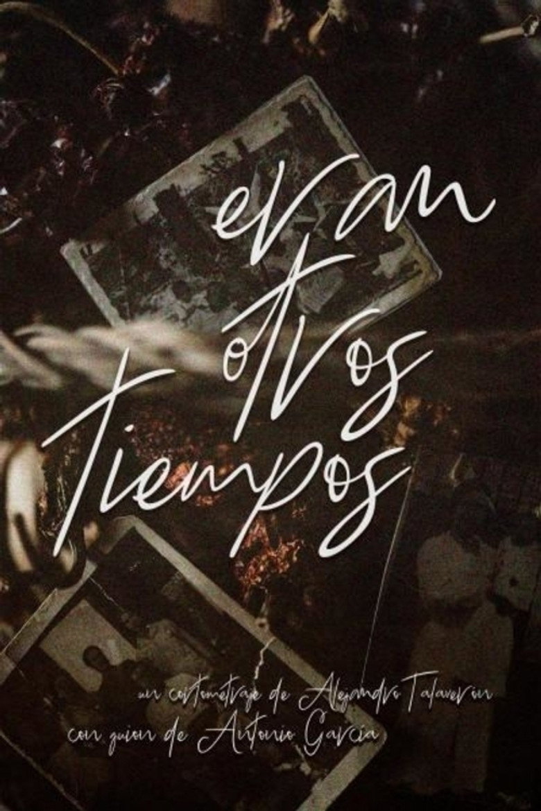 Eran otros tiempos background