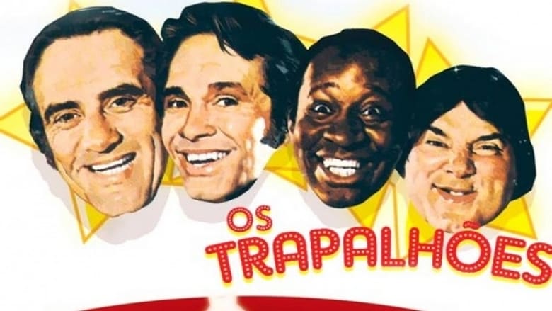 Os Trapalhões - Momentos Inesquecíveis do Quarteto movie poster