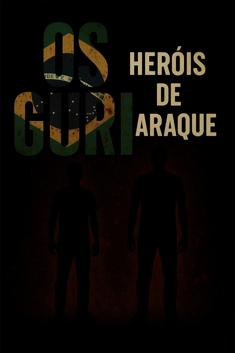 Official poster for Os Guri – Heróis de Araque
