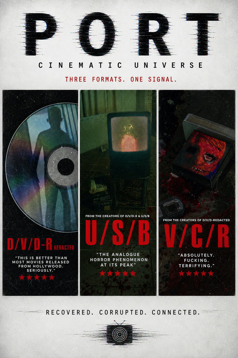 P.O.R.T Cinematic Universe poster
