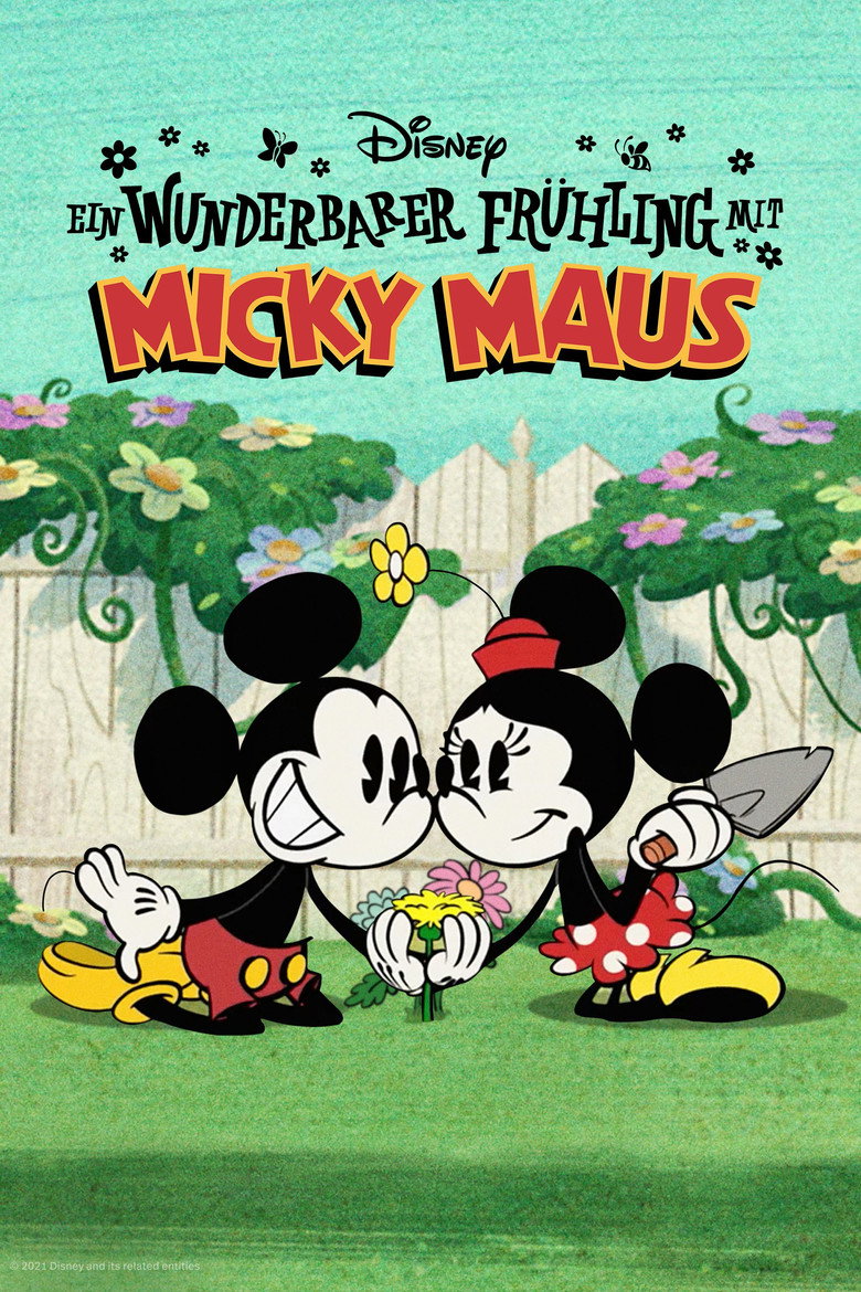 Filmplakat zu Ein wunderbarer Frühling mit Micky Maus