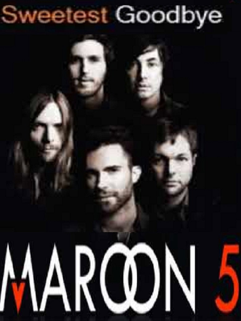 Maroon 5 Sweetest Goodbye 2007日本演唱会 background