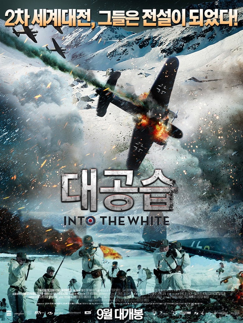 대공습(Into the White) poster