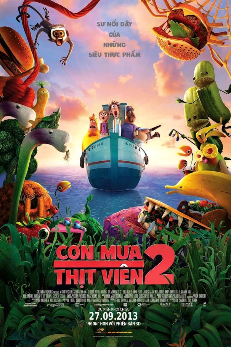 Cơn Mưa Thịt Viên 2