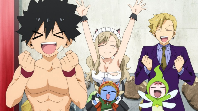 Still from EDENS ZERO - Season 1 Episode 18
