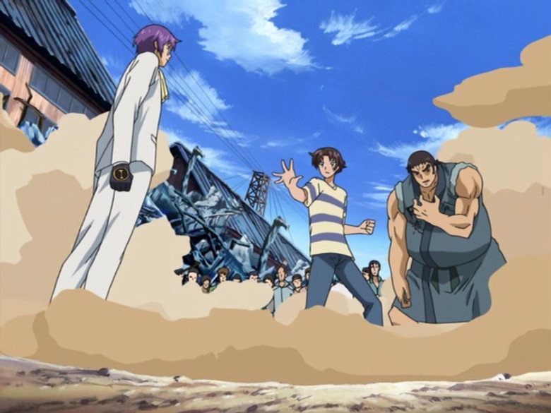 Still from Kenichi: The Mightiest Disciple - Season 1 Episode 47