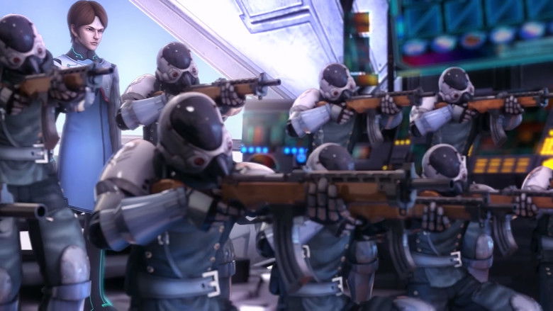 Still image for Nanocore season 1 episode 1: Episode 1