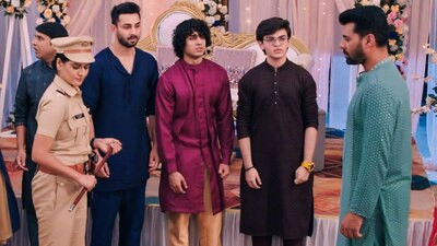 Still image for Ufff... Yeh Love Hai Mushkil season 1 episode 74: Yug Surrenders Himself Still image for Ufff... Yeh Love Hai Mushkil season 1 episode 74: Yug Surrenders Himself