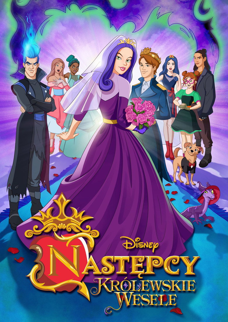 Plakat filmu Następcy: Królewskie wesele