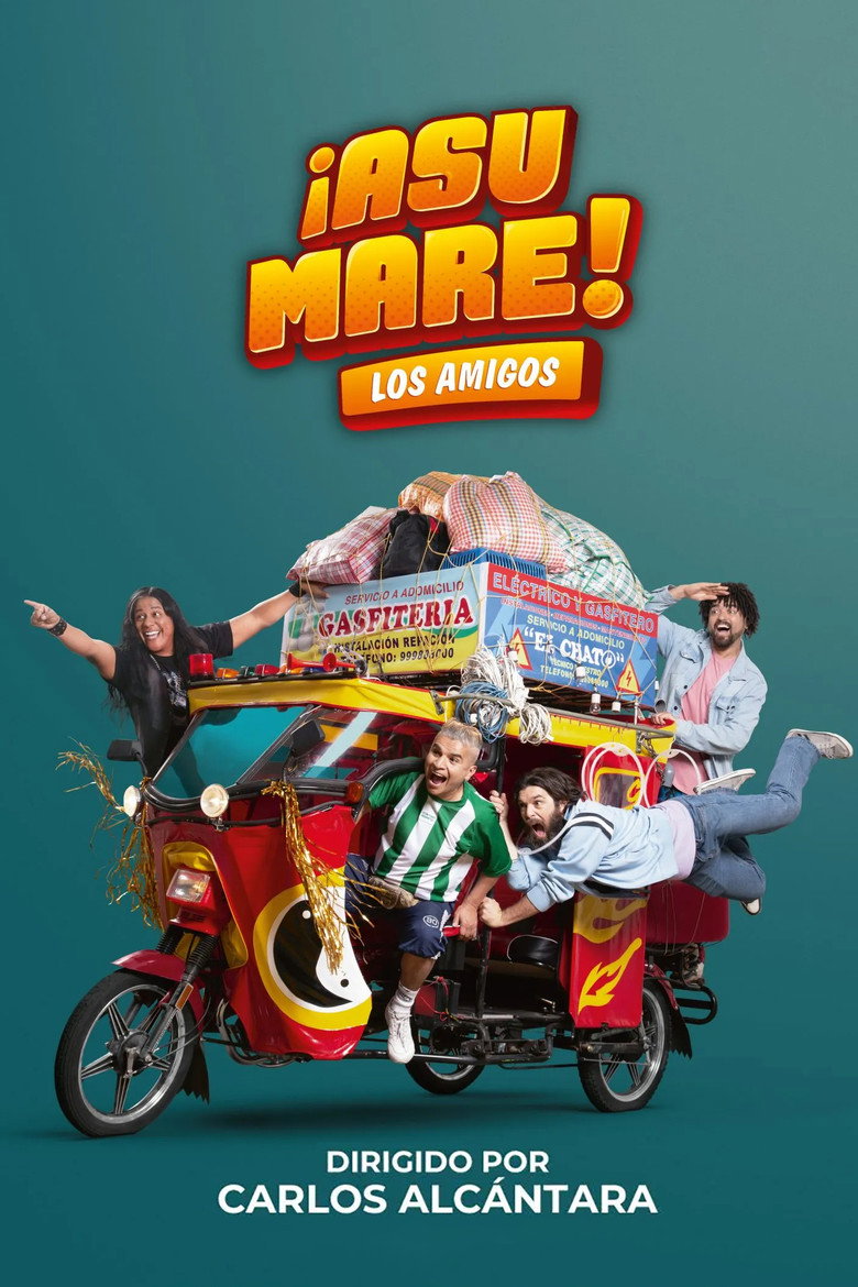 Imagen de ¡Asu Mare! Los amigos