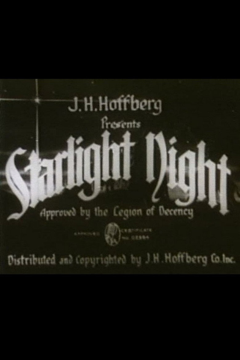Starlight Night background