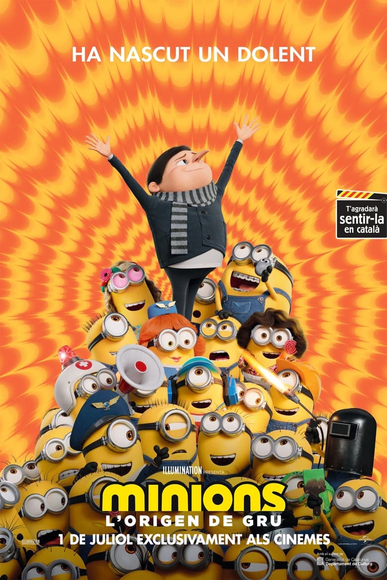 Imatge de Minions: L’origen de Gru