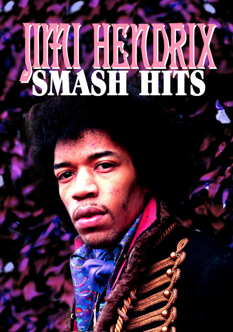 Jimi Hendrix: Smash Hits background