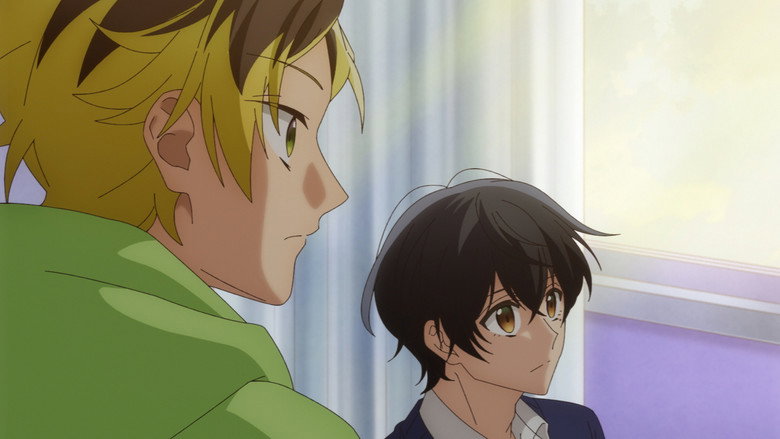 Still from Sasaki and Miyano - Season 1 Episode 2