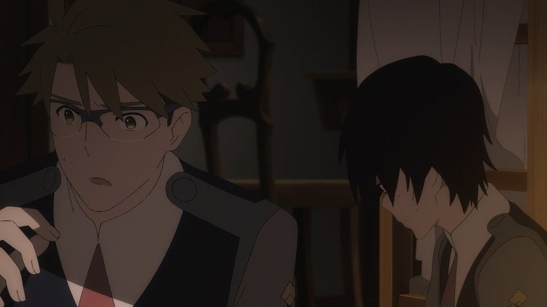 Still from DARLING in the FRANXX - Season 1 Episode 5