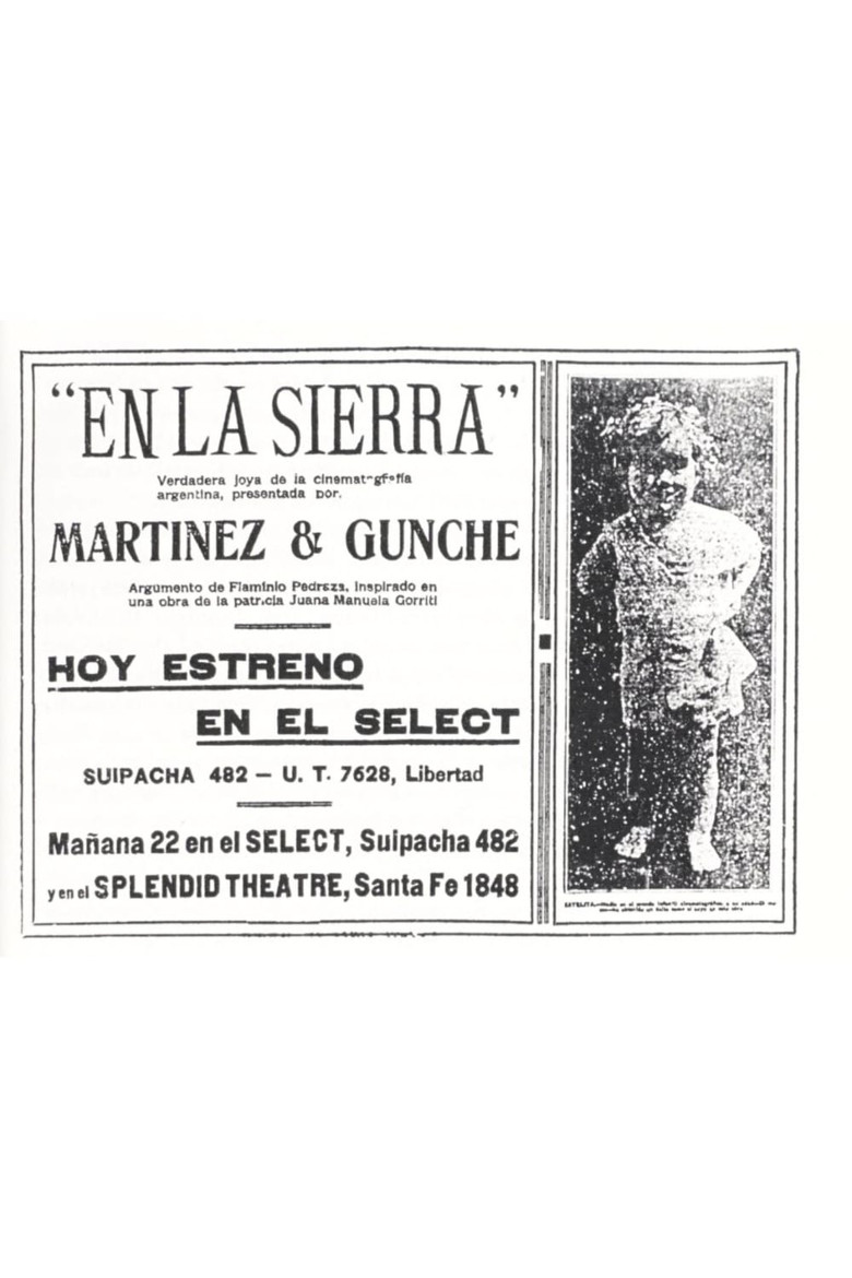 En la sierra background