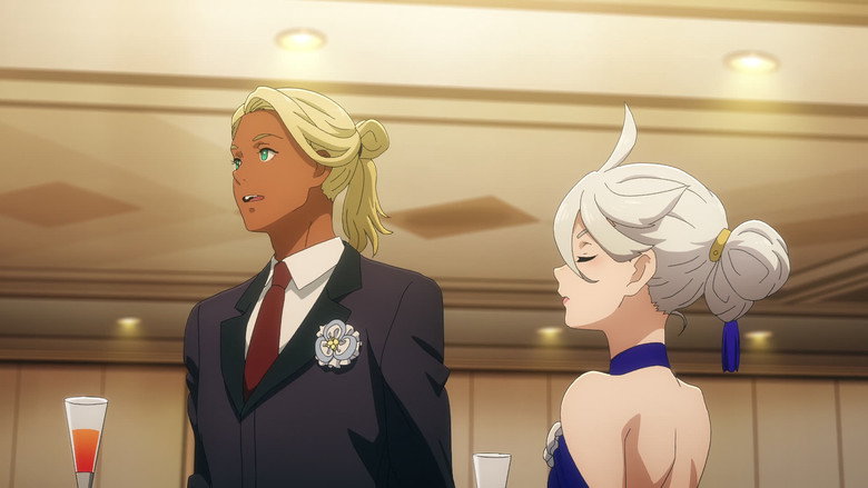Still from Mobile Suit Gundam: The Witch from Mercury - Season 1 Episode 7