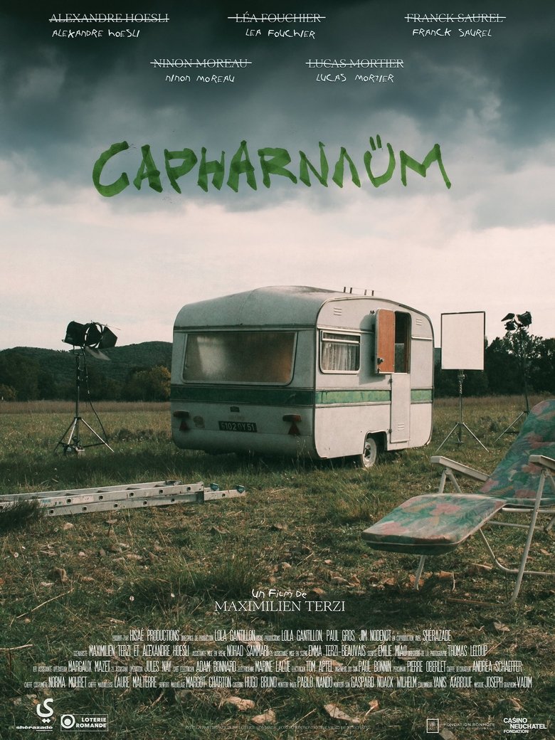 Capharnaüm main poster
