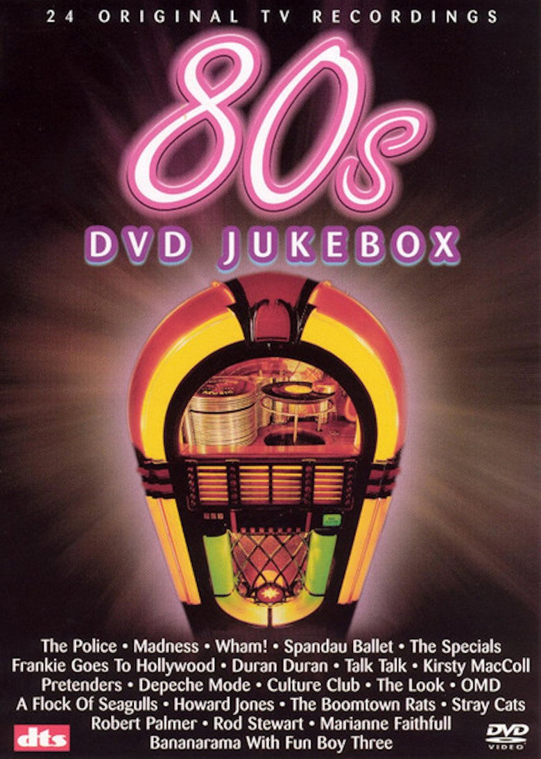 Various: 80s DVD Jukebox background