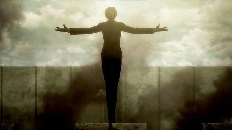 Still from Attack on Titan - Season 4 Episode 18