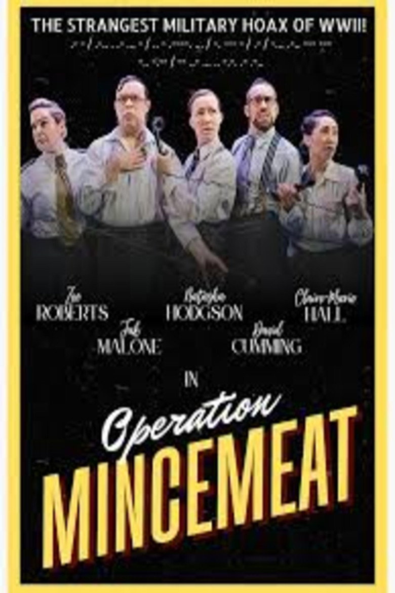 Affiche de OPERATION MINCEMEAT: A NEW MUSICAL