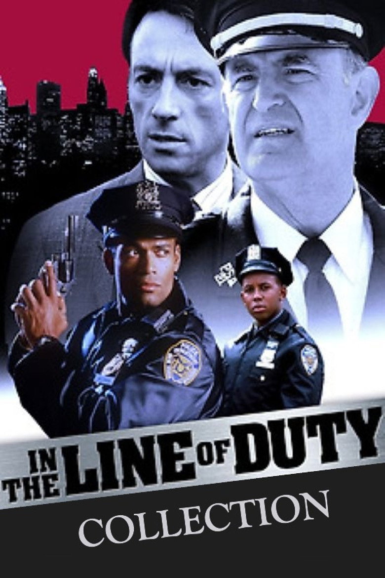 In the Line of Duty (American) Collection poster