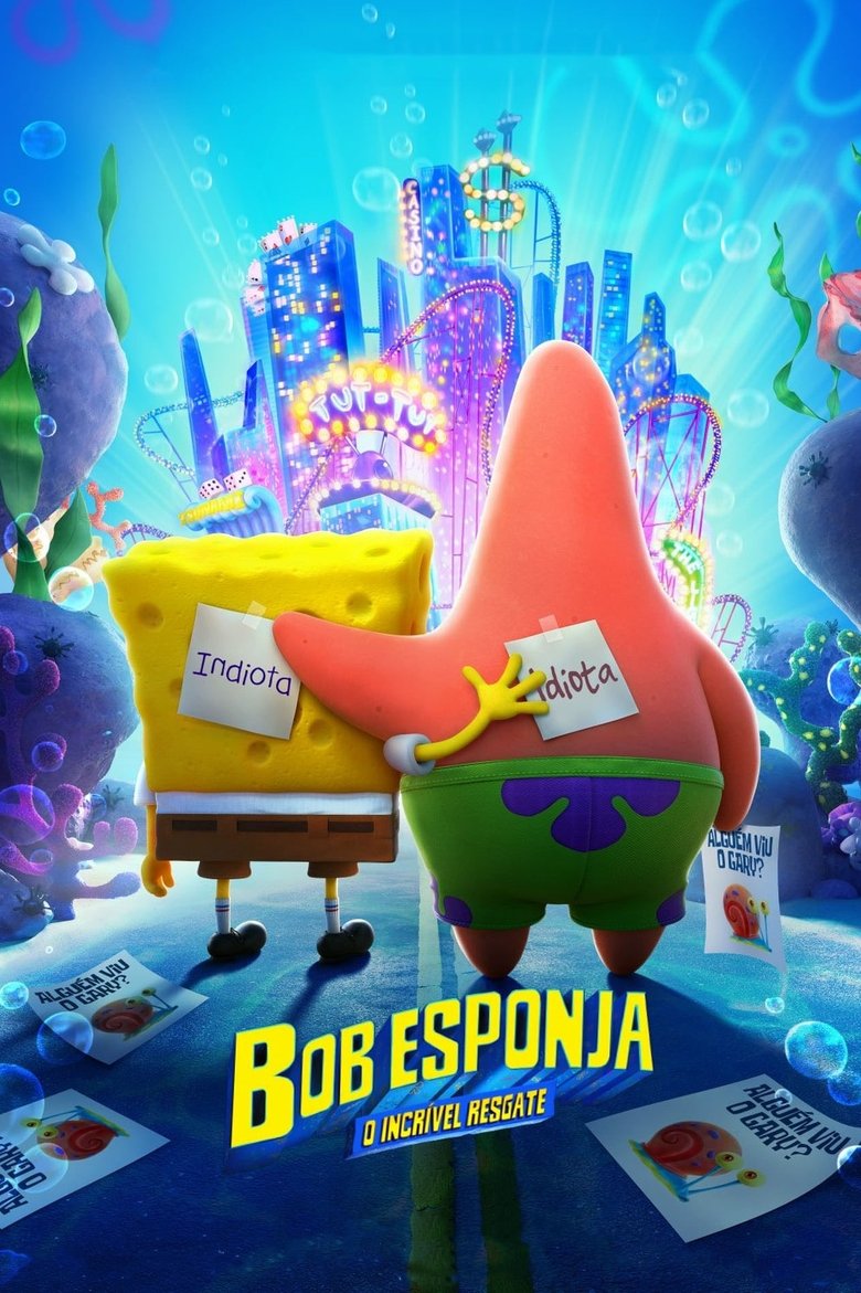 SpongeBob : Esponja em Missão (2020)