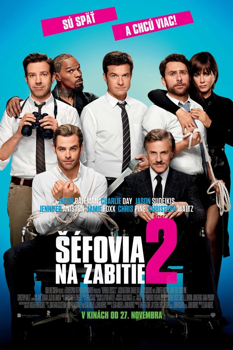 Šéfovia na zabitie 2 (2014)