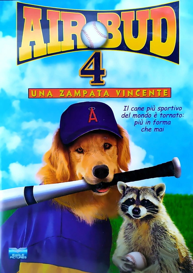 Copertina di Air Bud 4 - Una zampata vincente