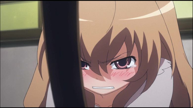 Still from Toradora! - Season 1 Episode 1